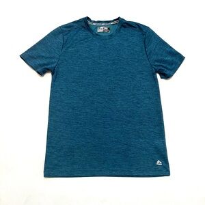 RBX Men's Performance Stratus Favorite Workout Tee, Heathered Blue